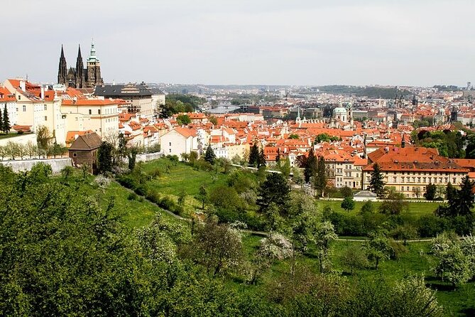 Private Prague City Tour with Pick Up - Národní muzeum and Wenceslas Square: the modern Prague finish
