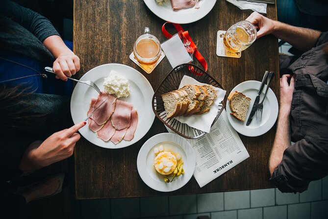 PRIVATE Prague Food Tour: Modern Cuisine in Local Neighbourhoods - Invalidovna: the architecture break that explains an idea