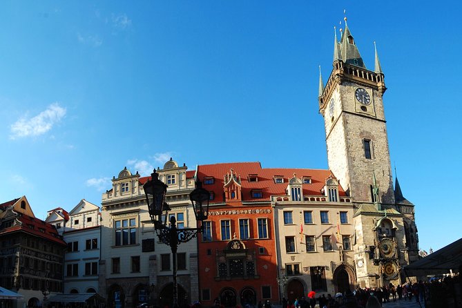 Private Prague Old Town, New Town And Jewish Quarter Walking Tour - Key points before you commit