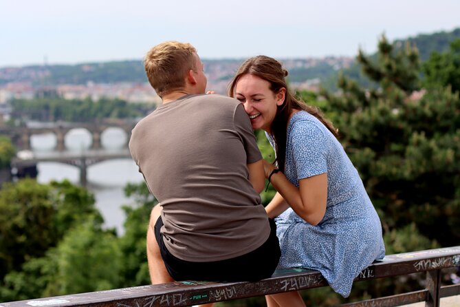Private Prague Photoshoot for Individuals, Couples and Families - Meeting near the Astronomical Clock, ending somewhere else