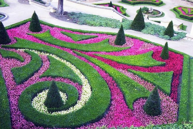 Private Prague Renaissance & Baroque Gardens Walking Tour - Starting at Vrtba Garden: Baroque walls, sculptural symbolism, and steep stairs