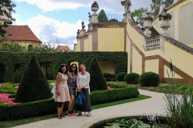 Private Prague Renaissance & Baroque Gardens Walking Tour - Royal Garden and Prague Castle grounds: Renaissance planting ideas with international connections