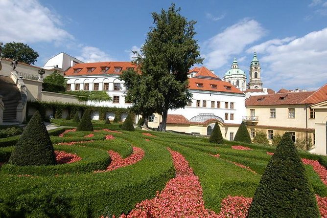 Private Prague Renaissance & Baroque Gardens Walking Tour - Queen Anna’s Summer Palace: Renaissance architecture and the fig tree blossom detail