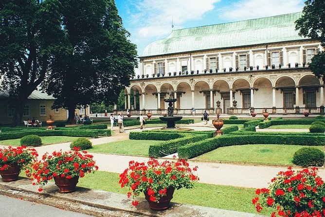 Private Prague Renaissance & Baroque Gardens Walking Tour - Ball Game Hall: a Renaissance building above the Stag Moat