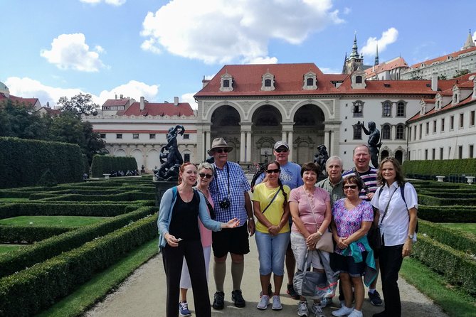 Private Prague Renaissance & Baroque Gardens Walking Tour - Wallenstein Garden: albino peacocks, grottoes, fountains, and Renaissance-to-Baroque transitions