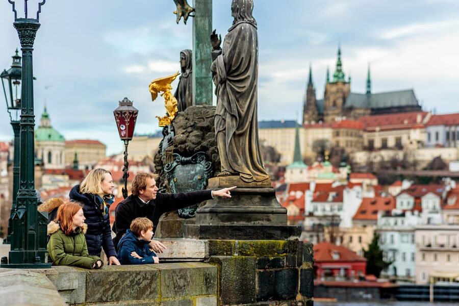 Private Prague Sunrise Photoshoot + Walking Tour - Wheelchair access and bringing kids into the mix