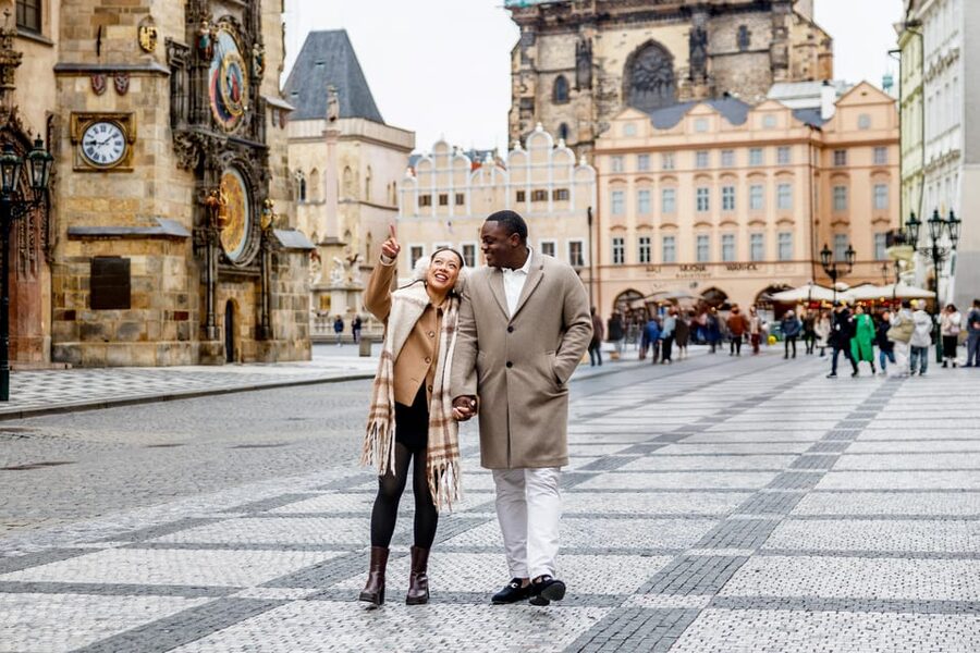 Private Prague Sunrise Photoshoot + Walking Tour - Price and what you really get for $131