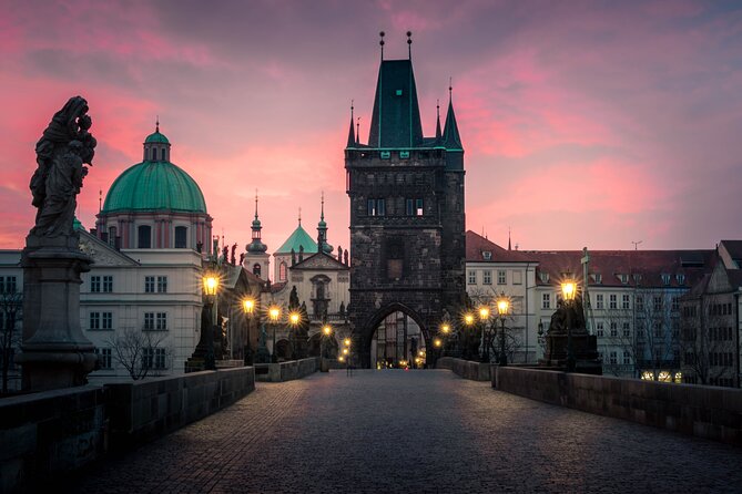 Private Prague Tour - Mala Strana and St Nicholas Church: postcard Prague, minus the confusion