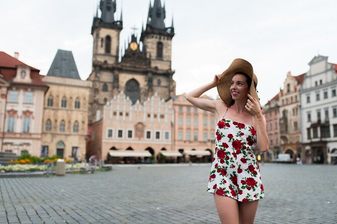 Private Professional Photoshoot at Icons of Prague - Key highlights at a glance