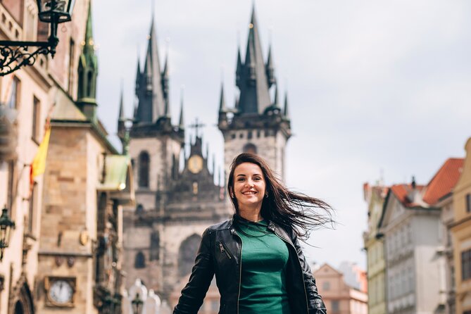 Private Professional Photoshoot at Icons of Prague - Weather, rain, and the short 1 hour 15 minute plan