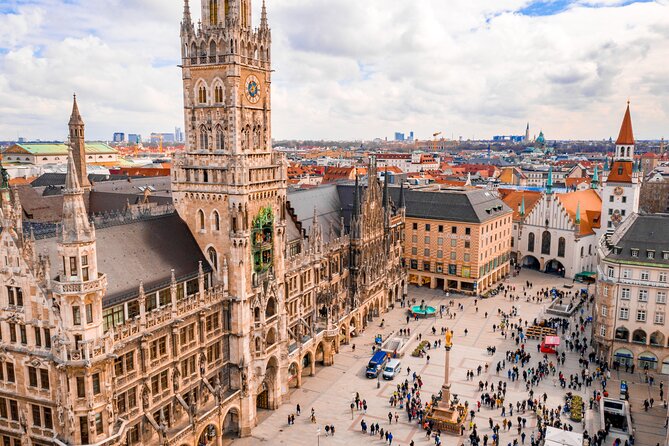 Private Scenic Transfer from Prague to Munich with 4h of Sightseeing - Driver role: local, English-speaking, not a tour guide