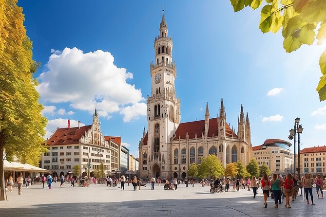 Private Scenic Transfer from Prague to Munich with 4h of Sightseeing - Vehicle comfort and luggage, by group size