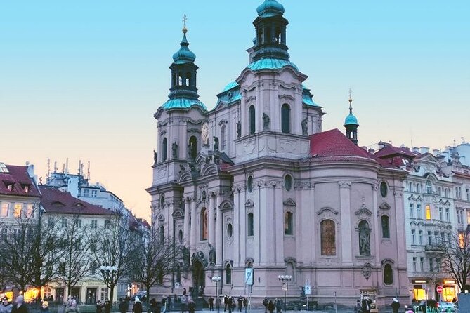 Private Self-Guided Audio Walking Tour in Prague - Týn Church: Spotting the Stone Monster Between Houses