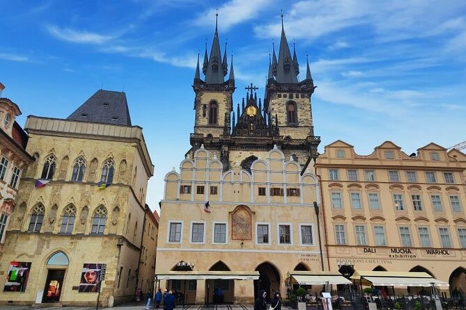 Private Self-Guided Audio Walking Tour in Prague - Old Town Town Hall and Dungeon Rooms Under Your Feet