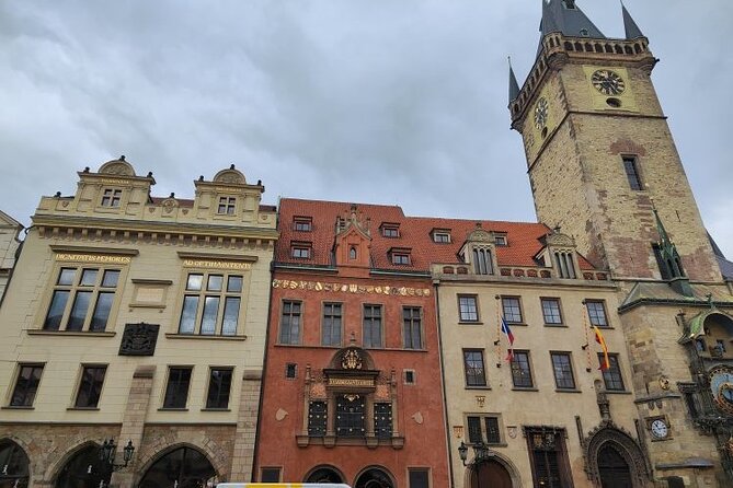 Private Self-Guided Audio Walking Tour in Prague - Small Square and the Golden Lattice Over a Former Well