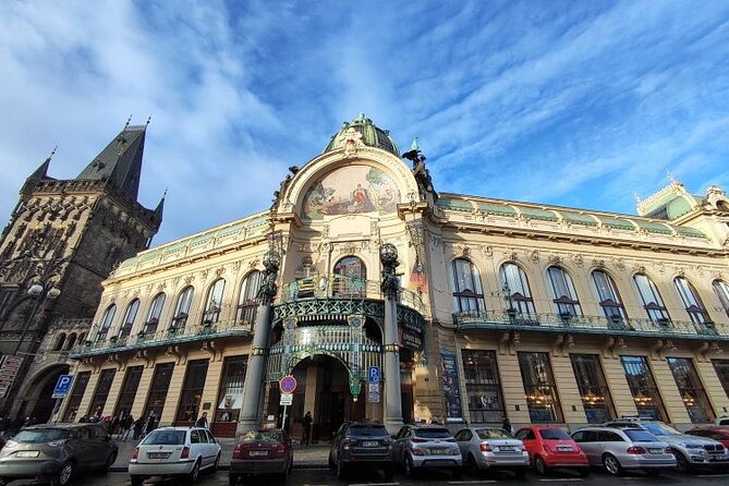 Private Self-Guided Audio Walking Tour in Prague - Starting Behind St. Wenceslas: The National Museum Area