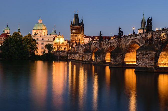 Private Sightseeing in Prague By Night - Stop 4: Wenceslas Square, New Town’s center at night