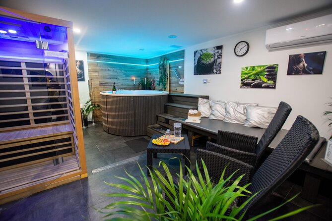 Private Spa with Jacuzzi and Sauna - BLACK ZONE - Included Perks That Turn a Spa Into a Package Deal