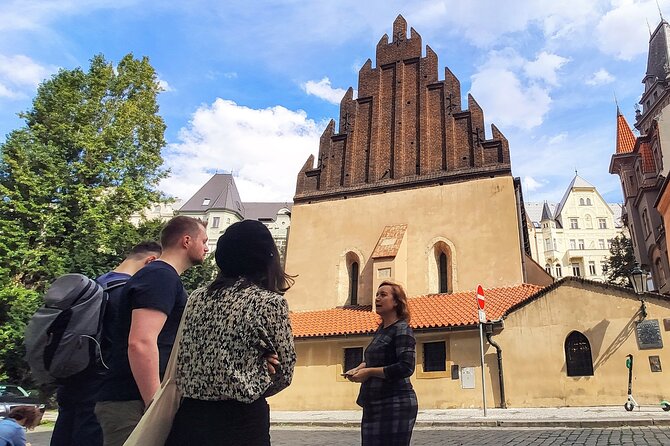Private Stories of Jewish Prague Walking Tour - A private 3-hour walk through Prague’s Jewish Quarter