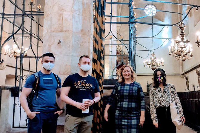 Private Stories of Jewish Prague Walking Tour - Inside the Jewish Museum sites, Prague history in one story line