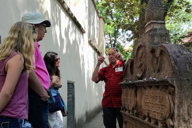 Private Stories of Jewish Prague Walking Tour - The Old Jewish Cemetery: names, stones, and time you can feel