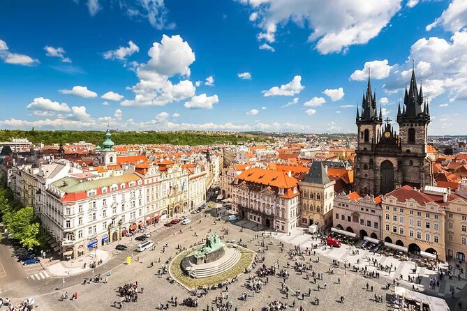 Private Tour around Prague by Car - Stop 2: Charles Bridge, saints statues, and Vltava river viewpoints