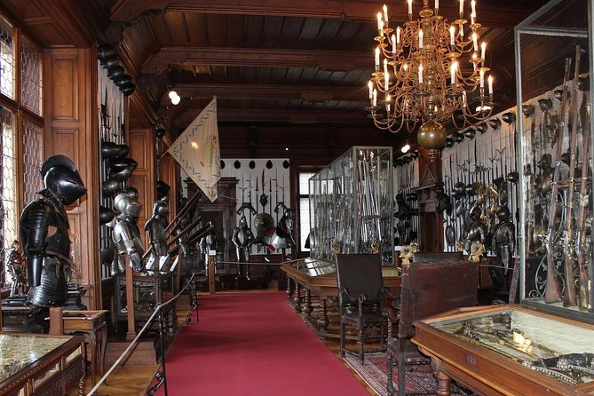 Private Tour: Konopiste Castle Tour from Prague - The Armory and Renaissance Weapons, the Part You Should Not Rush