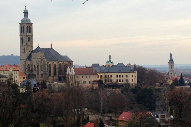 Private Tour: Kutna Hora from Prague - Terrace views and the tall Kutná Hora silhouette