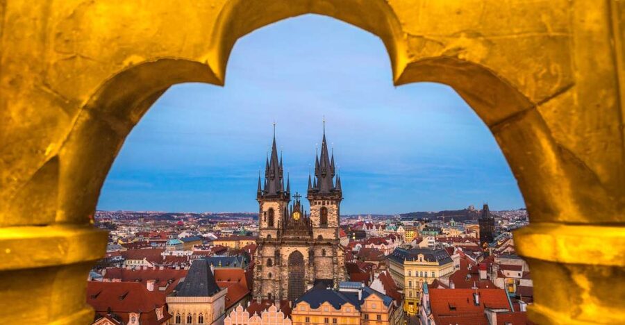 Private Tour of Prague Old Town with Zizkov TV Tower - Church of Our Lady before Týn: What the 4-Hour Option Adds
