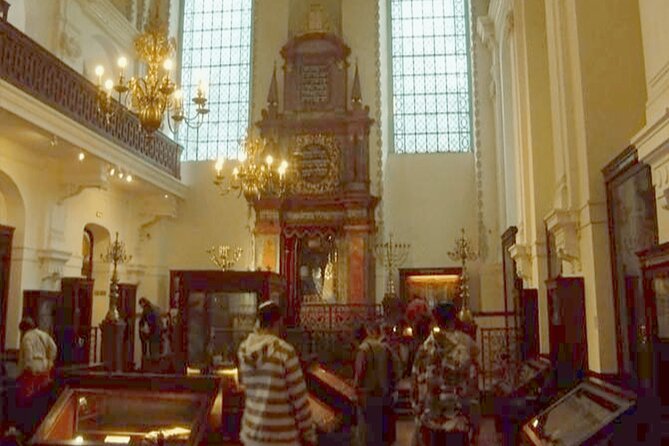 Private Tour of the Jewish Museum with Synagogues and Cemetery - Pinkas Synagogue Memorial and Klausen Ritual Exhibits