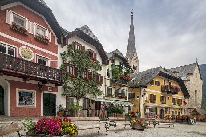 Private Tour: Salzburg, Hallstatt & Hluboka – Return to Prague - Hallstatt village time plus the Skywalk choice