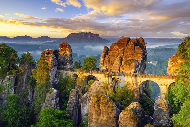 Private Tour: The Best Of Saxon Switzerland From Prague: Bastei Bridge & Dresden - Prague pickup, the calm start, and the ride you actually want