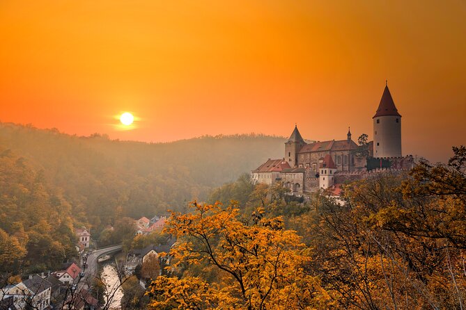 Private tour to Krivoklat, incl. admission, transfers, and train - Key highlights you can plan around
