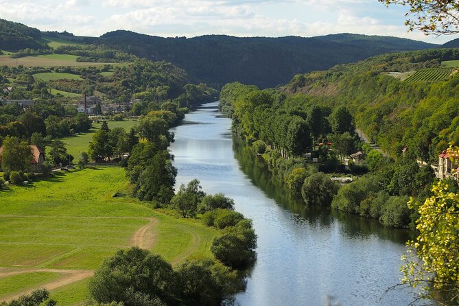 Private tour to Krivoklat, incl. admission, transfers, and train - Rakovník, the river-town pause, and the ride home
