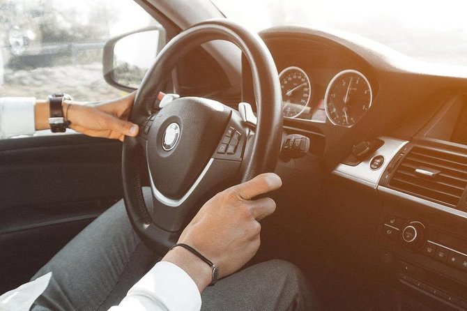Private Transfer from Prague to Cesky Krumlov, English-speaking driver - Prague Pickup at Your Chosen Time and Place