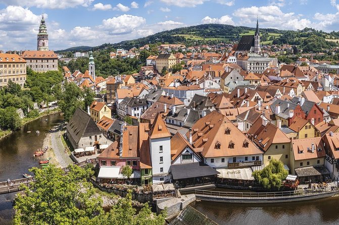 Private Transfer from Prague to Cesky Krumlov, English-speaking driver - Arrival in Český Krumlov: Where the Driver Drops You