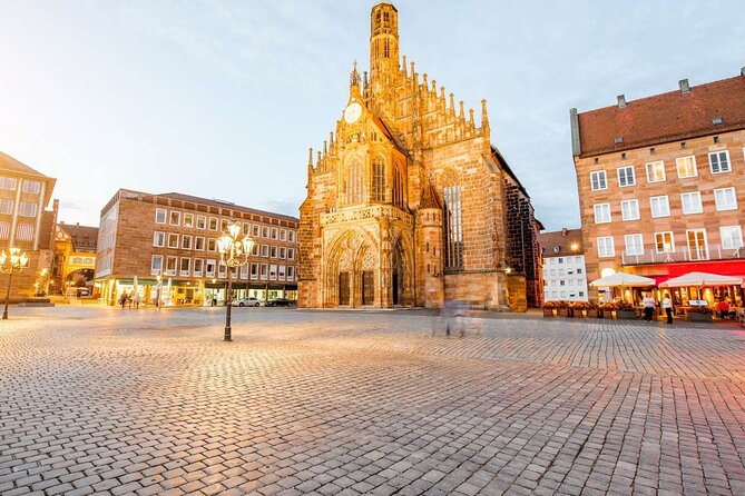 Private Transfer from Prague to Nuremberg - Car options and what comfort really means here