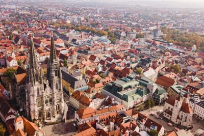Private Transfer from Prague to Regensburg