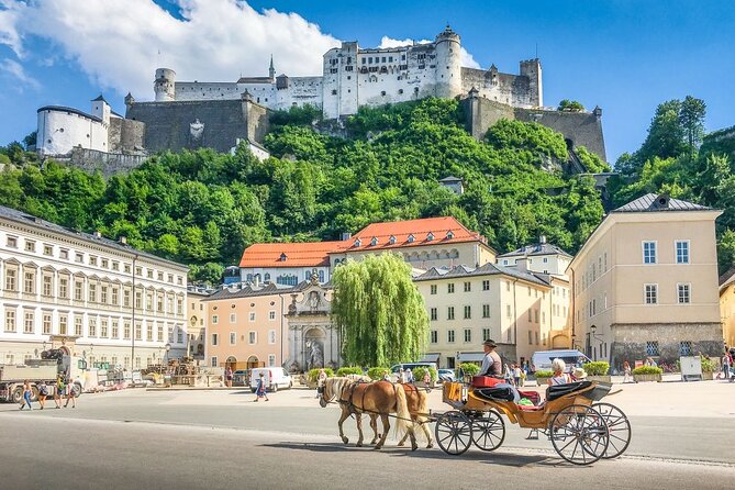Private Transfer from Prague to Salzburg - Vehicles and Group Size: Standard Class vs Van