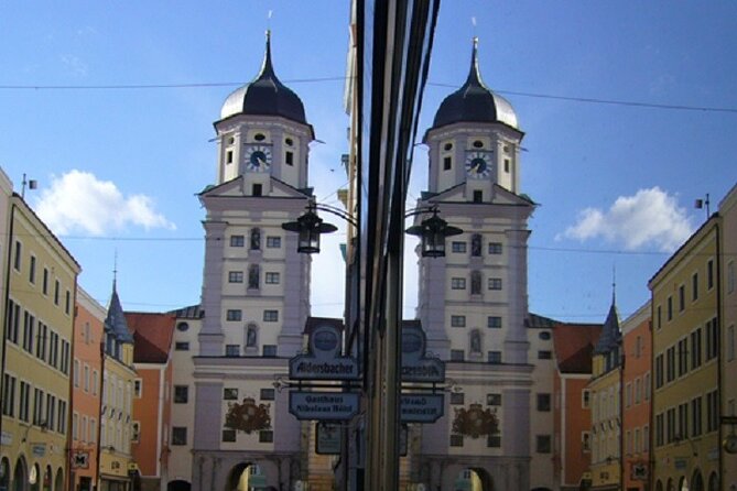 Private Transfer from Prague to Vilshofen with stop in Č.Krumlov or Hluboká - The driver role: local insights, not a full tour guide