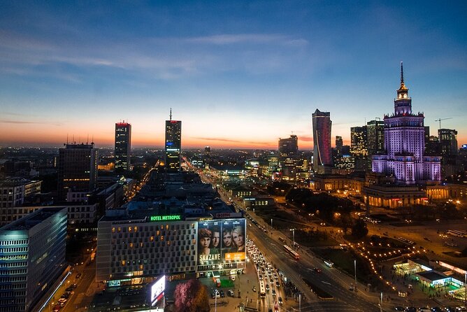 Private Transfer from Prague to Warsaw with 2h of Sightseeing - Key things I’d plan around