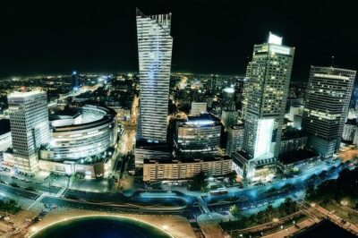 Private Transfer from Prague to Warsaw with 2h of Sightseeing