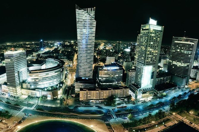 Private Transfer from Prague to Warsaw with 2h of Sightseeing - Sightseeing time: one 2-hour stop or two 1-hour stops