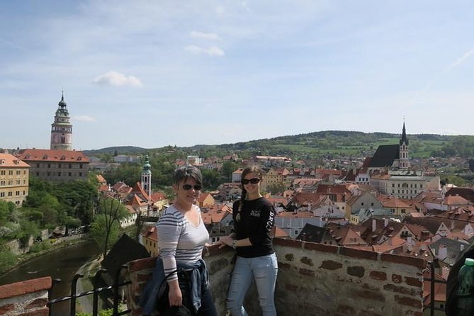 Private transfer in a Sanitized Car Prague to Vienna with 2h stop Cesky Krumlov - Your Sanitized, Comfortable Ride and Luggage Plan