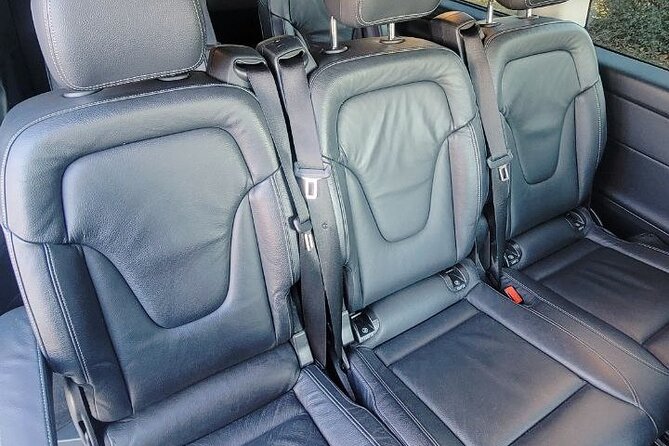 Private Transfer in Mercedes V-Class Minivan - Meeting your driver at Prague Airport, Terminal 1 and Terminal 2 specifics