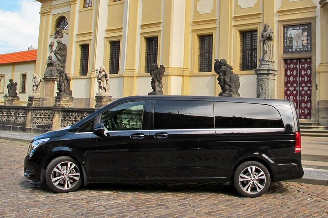 Private transfer: Prague to Vienna - Timing: what a 5-hour transfer actually buys you