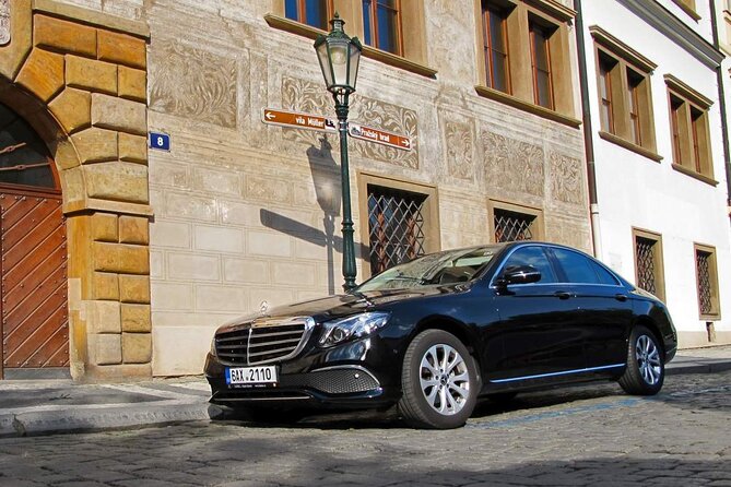 Private transfer: Prague to Vienna - Vehicle choices: Mercedes E/S-class for 1-2, V-Class mini-van for 3-6
