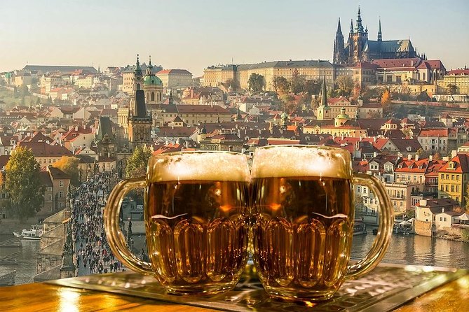 Private walking tour and Boat cruise Best of Prague - The meeting point: Wenceslas Square at 9:30 am
