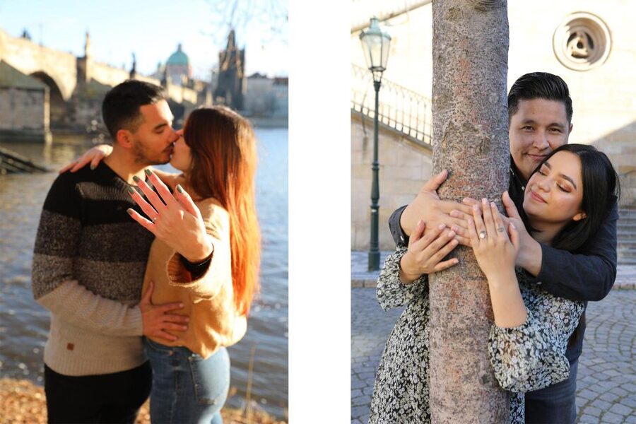 Professional photoshoot at Charles Bridge & Kampa island - How the 15 to 30 minute session really feels