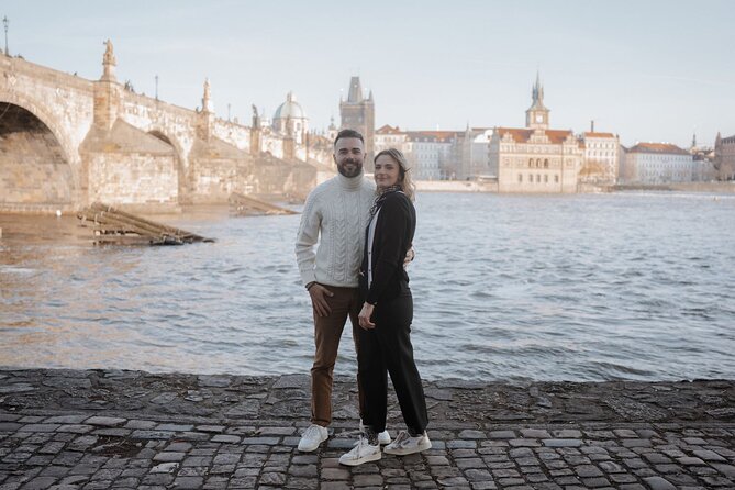 Professional photoshoot at Charles Bridge Prague - Why a 30-Minute Charles Bridge Shoot Can Be Perfect